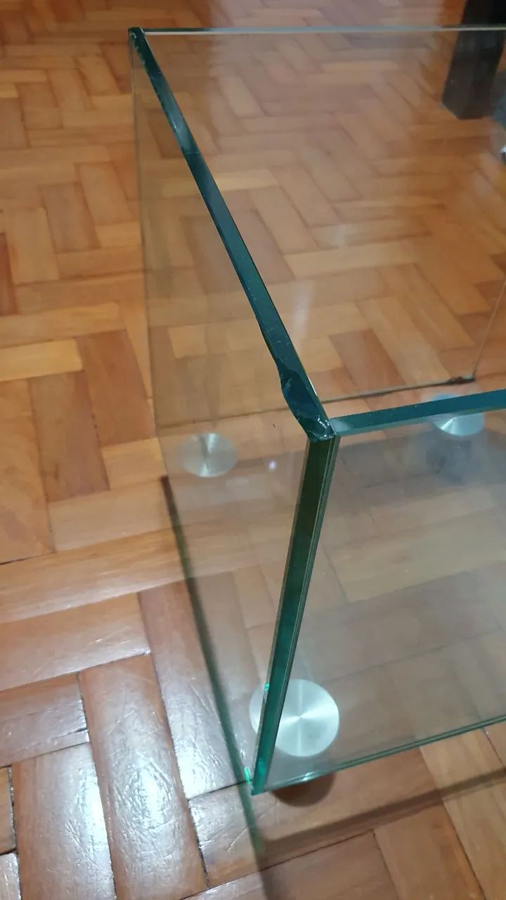 Cachepô Cachepot Vaso de Vidro com rodízio - Foto 3