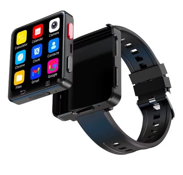 Smartwatch Smartphone Pineapple 32GB 3GB chip sim 4g android 11 wi-fi GPS NFC google pay C