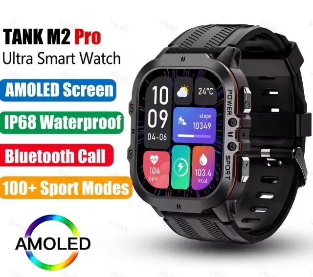 Smartwatch Tank M2 Pro