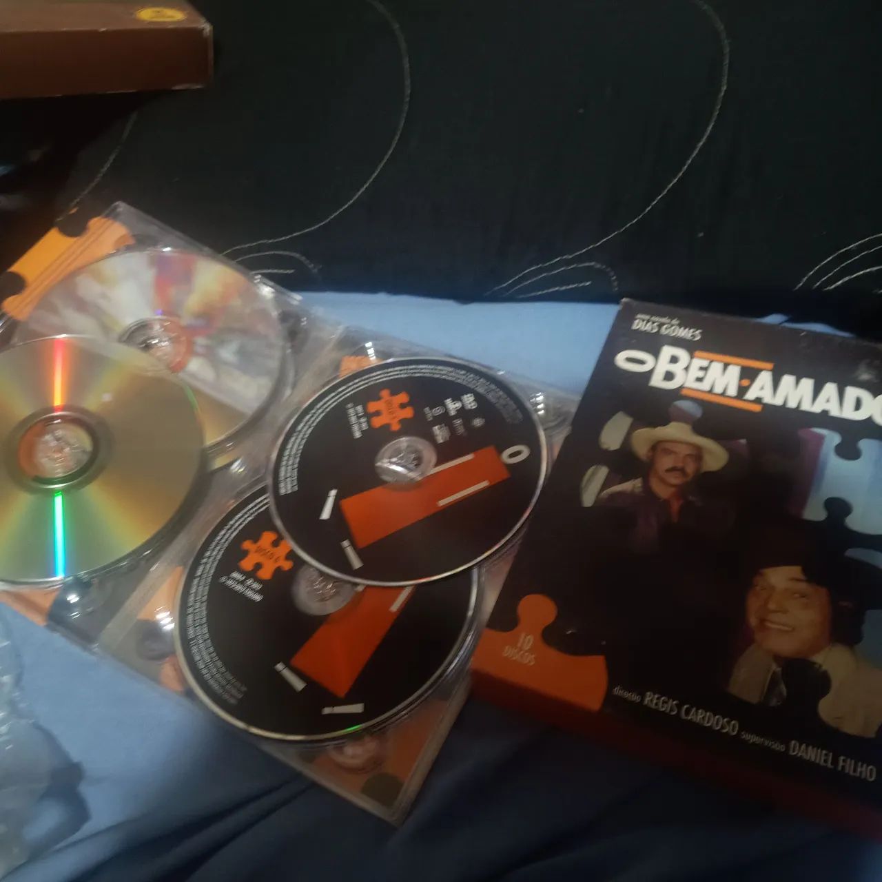 DVD - O Bem Amado - 10 Discos - Foto 3