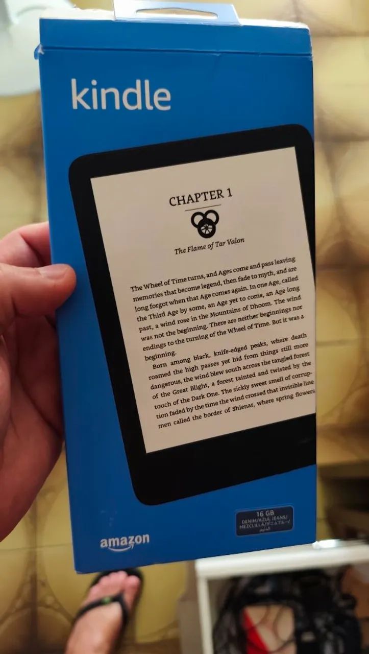 Kindle com Capa Original - Leitura Imersiva - Foto 5