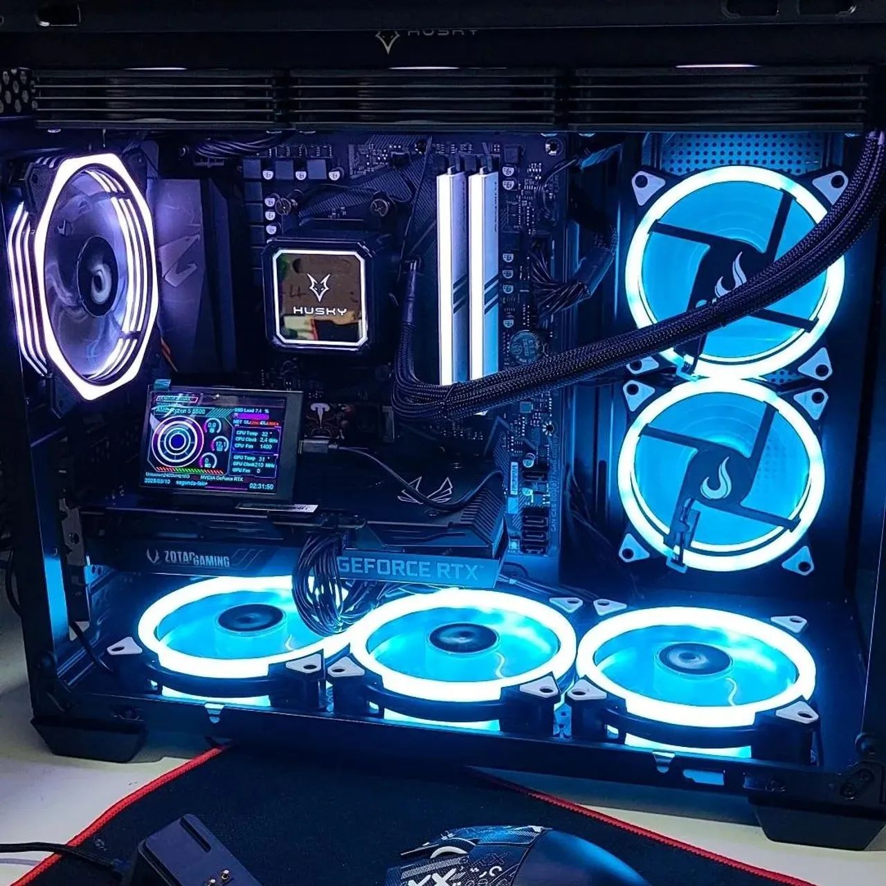 PC GAMER NOVO RTX 3060 TI- 32GB DE RAM  - Foto 2