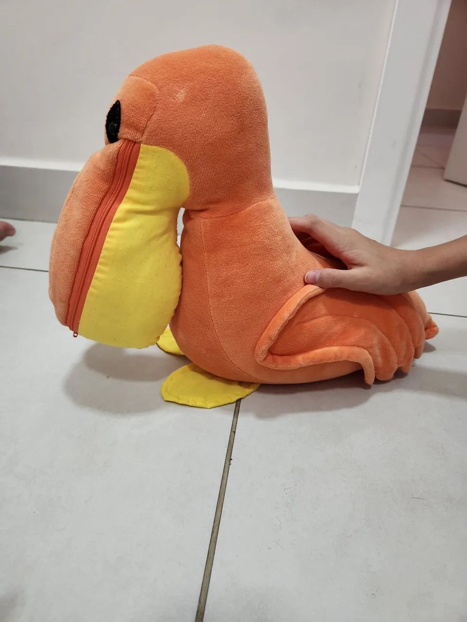 Pelúcia pelicano Ecoloja - Foto 2