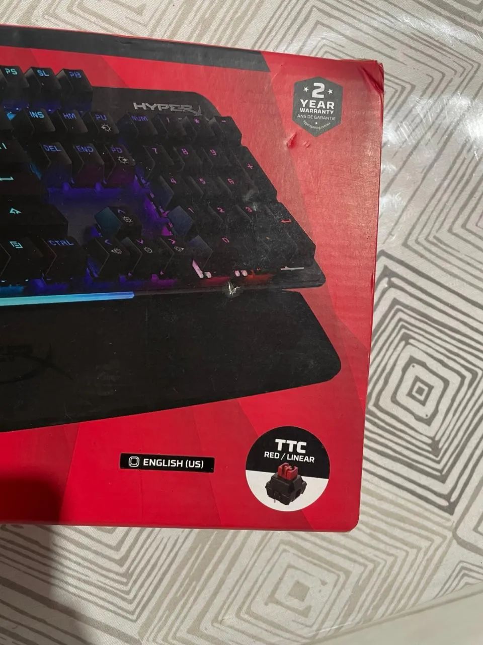 Teclado Gamer 64330131721730121