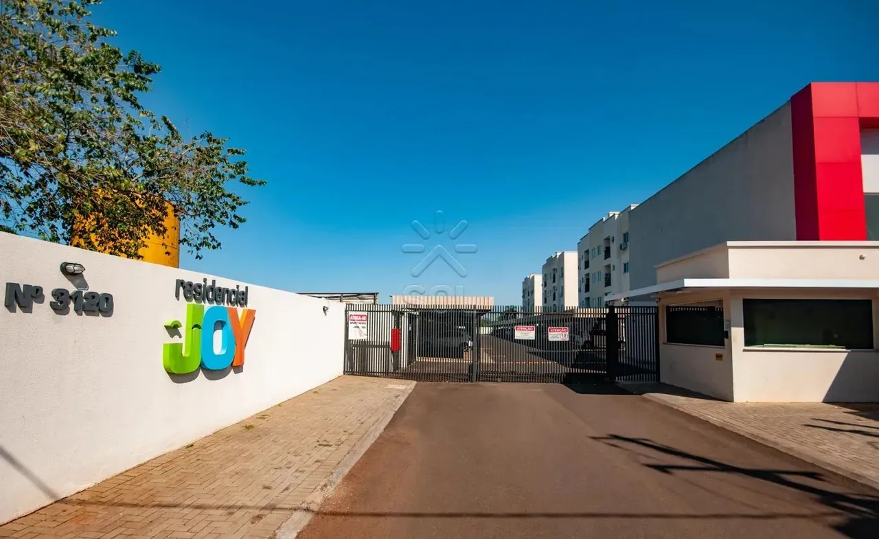 Apartamento para locação, Residencial Joy - Foz do Iguaçu/PR
