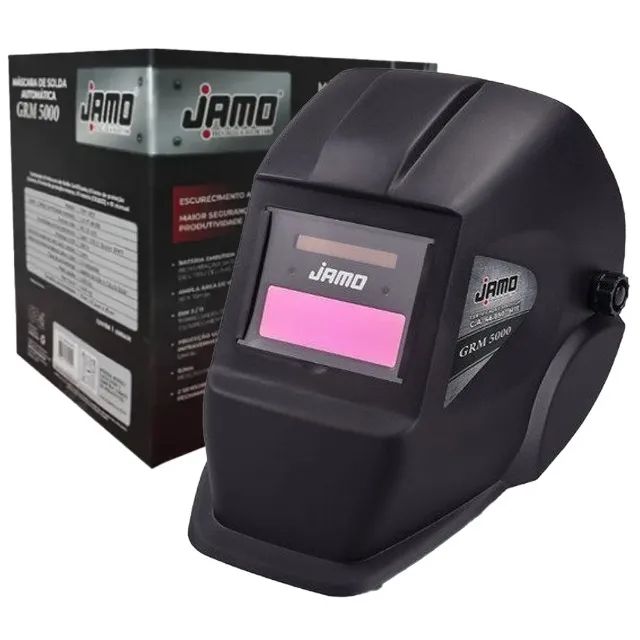 Máscara de Solda Automática GRM-500 Jamo - Foto 3