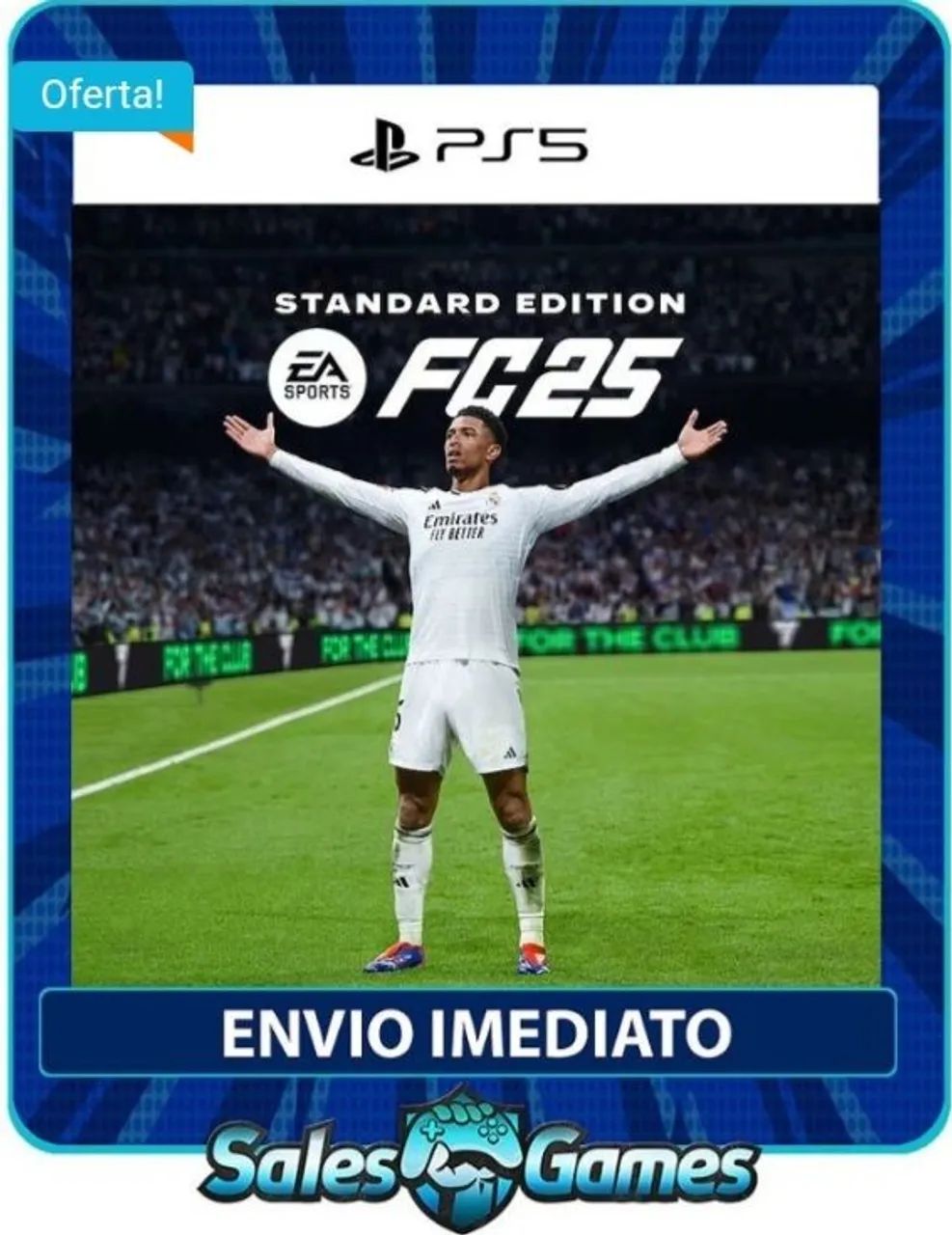 FIFA 25 PS5 - Edição Standard MIDIA DIGITAL 