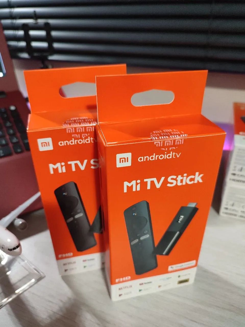 XIAOMI MI TV STICK SEGUNDA GERAÇÃO LACRADOS - Foto 4