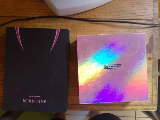 Álbum kpop blackpink usado