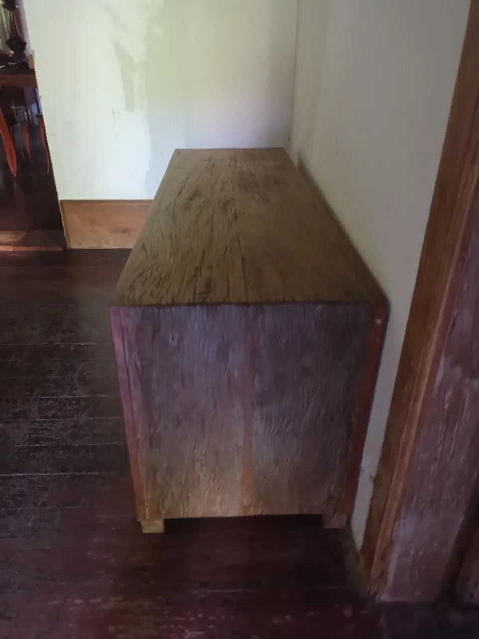 Móvel robusto e atemporal para sua casa ou escritório, em madeira de demolição - Foto 2
