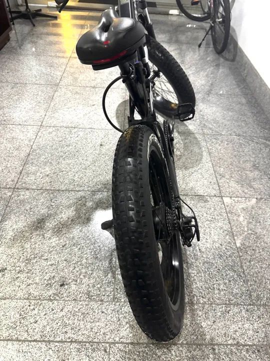 Bike MK 500 elétrica - muito nova  - Foto 5