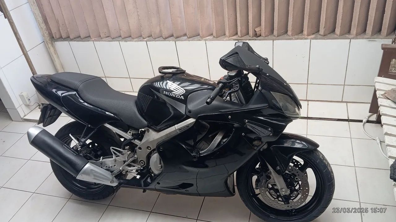 CBR 600 F Máquina 28.000(TROCO) - Foto 2