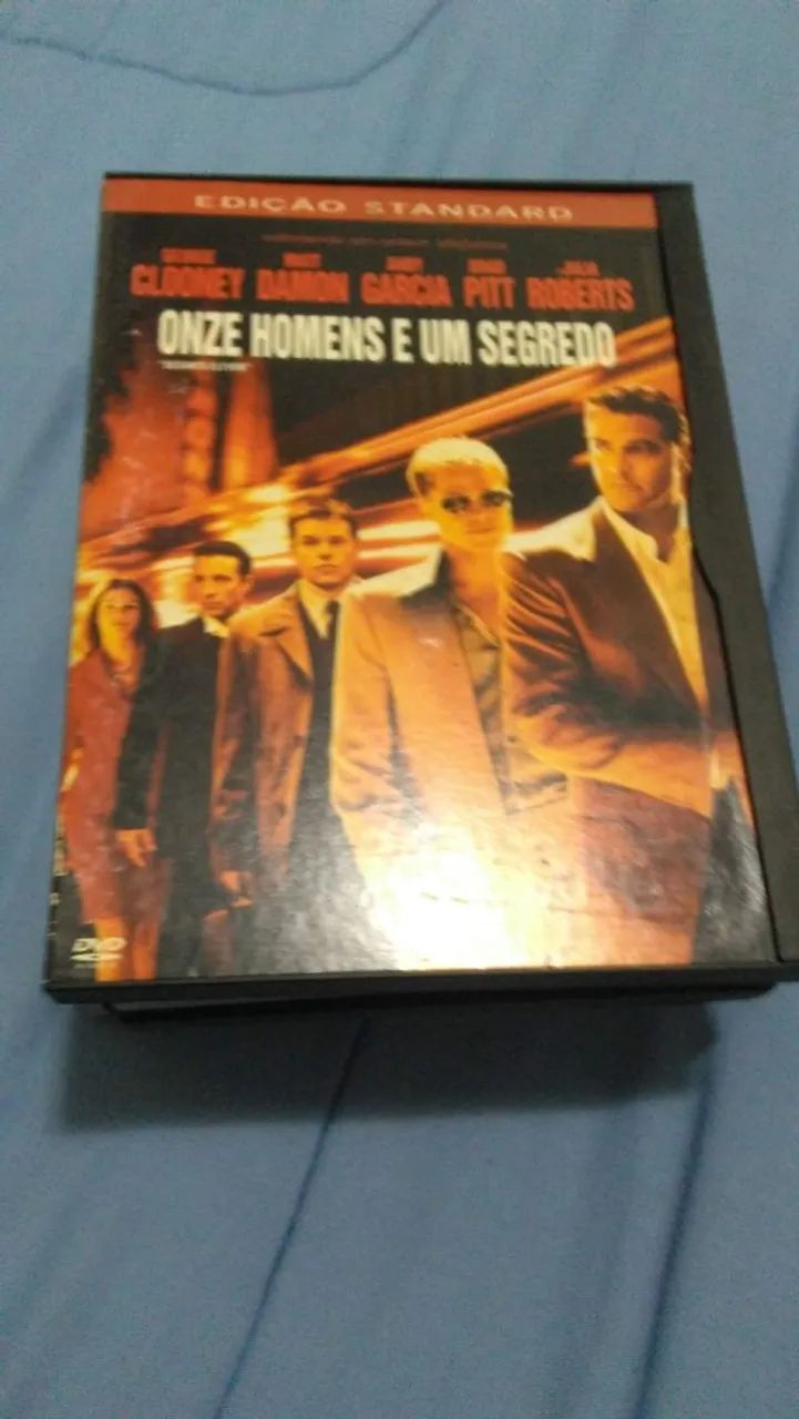 DVD Onze Homens e Um Segredo - Edição Standard