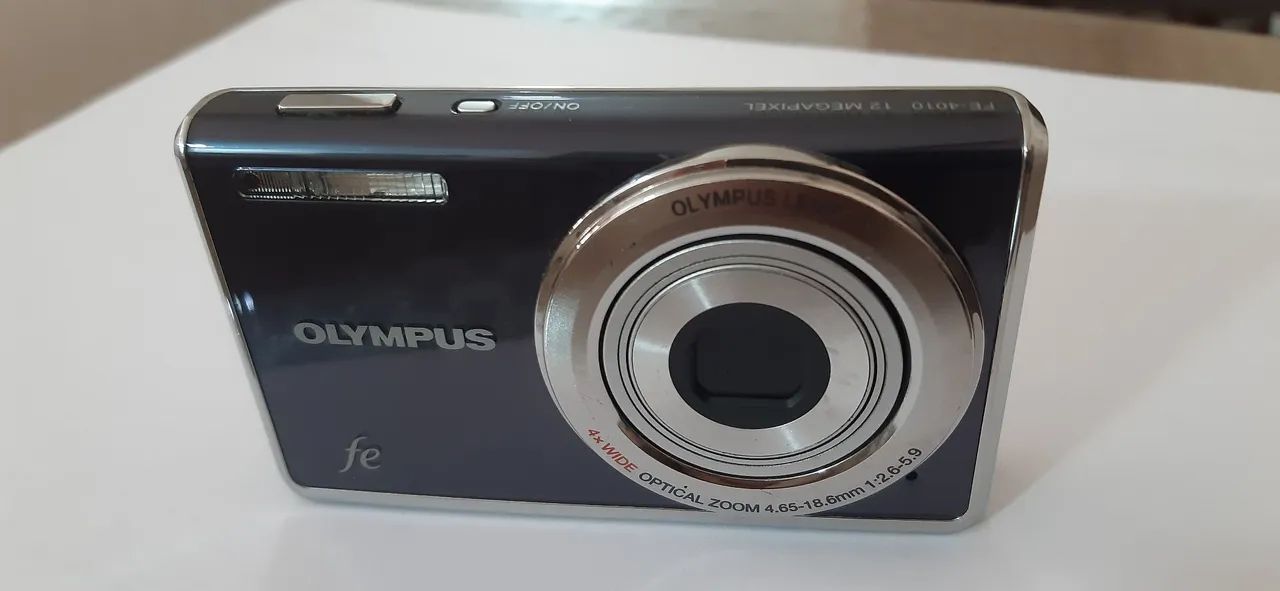 Câmera Digital Olympus FE-4010 12 megapixels no estado!!!