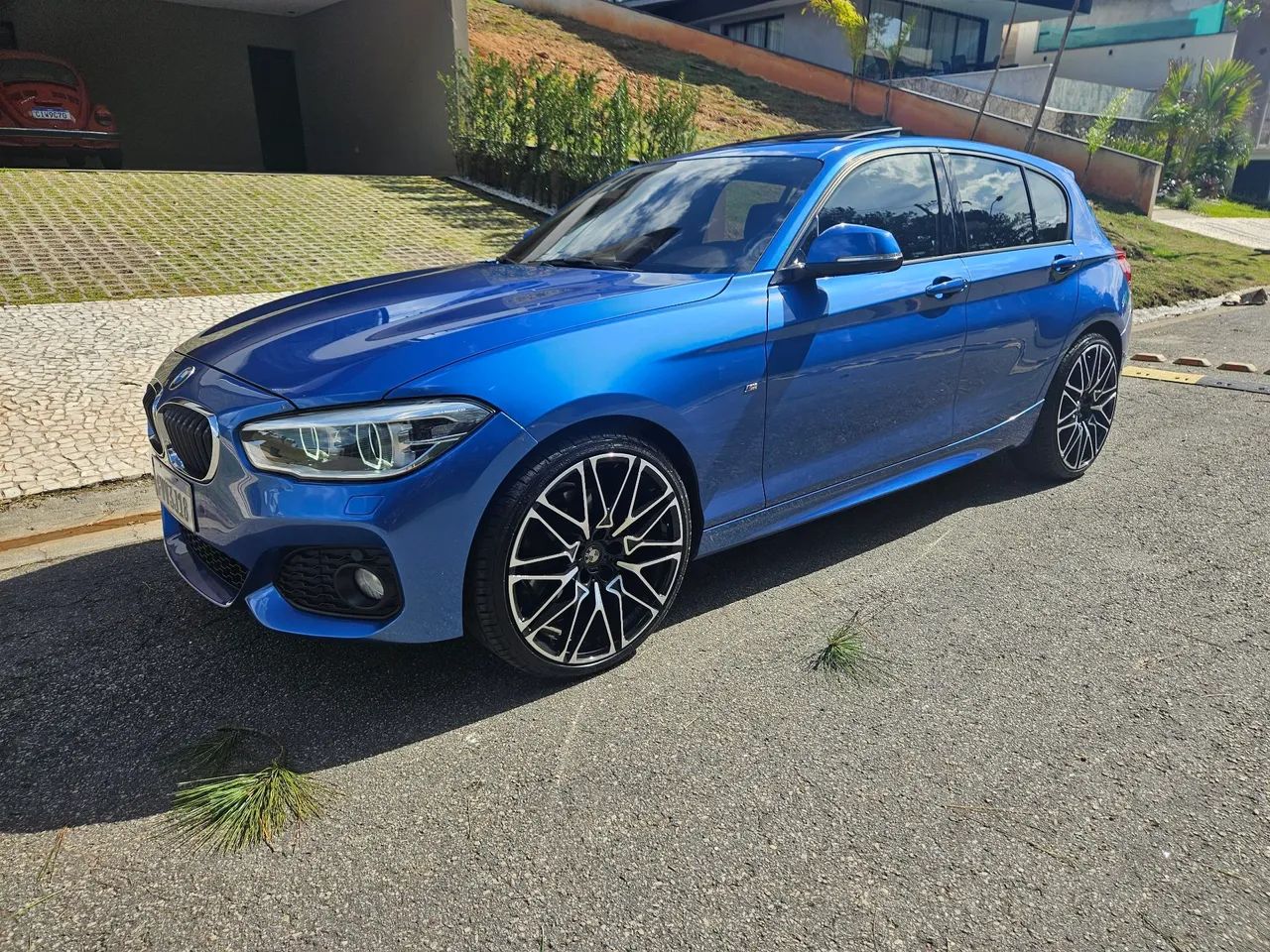 BMW 125I M Sport/active Flex 2.0 TB Aut. 5P 2016 - Foto 8