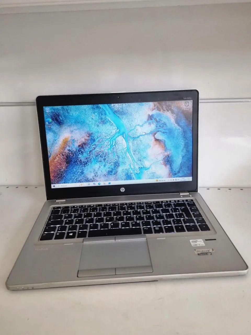 Notebook Hp EliteBook Fólio 9470M Intel Core i5 08Gb SSD 120GB Ótimo Estado  - Foto 2