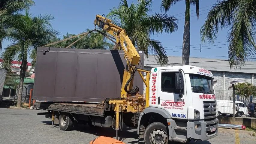 Transporte e Içamento de Containers - Foto 3