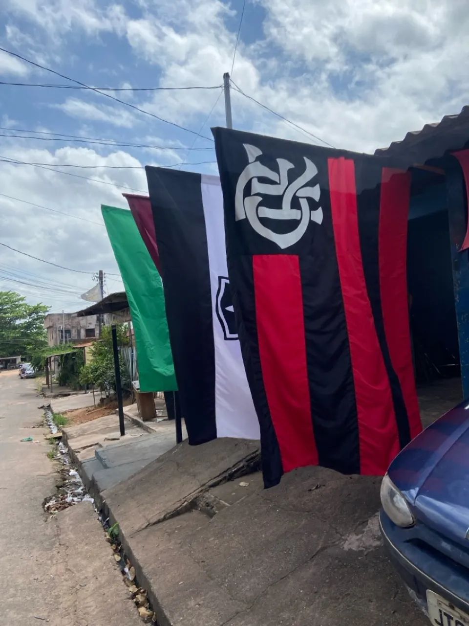 Bandeiras de Times de Futebol - Foto 5