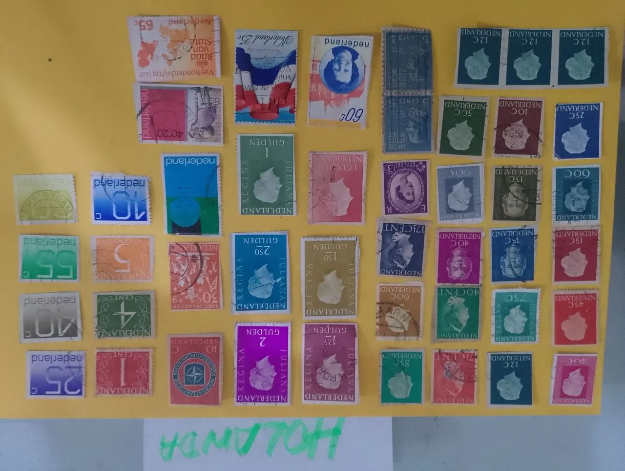 Selos antigos 64304356682370124