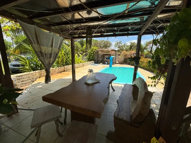 Casa espaçosa 4 quartos, com piscina, em condomínio, Barra de Santo Antônio, Alagoas