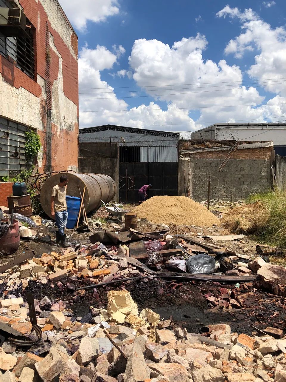 Caixa água fibra 15 mil litro DOA-SE