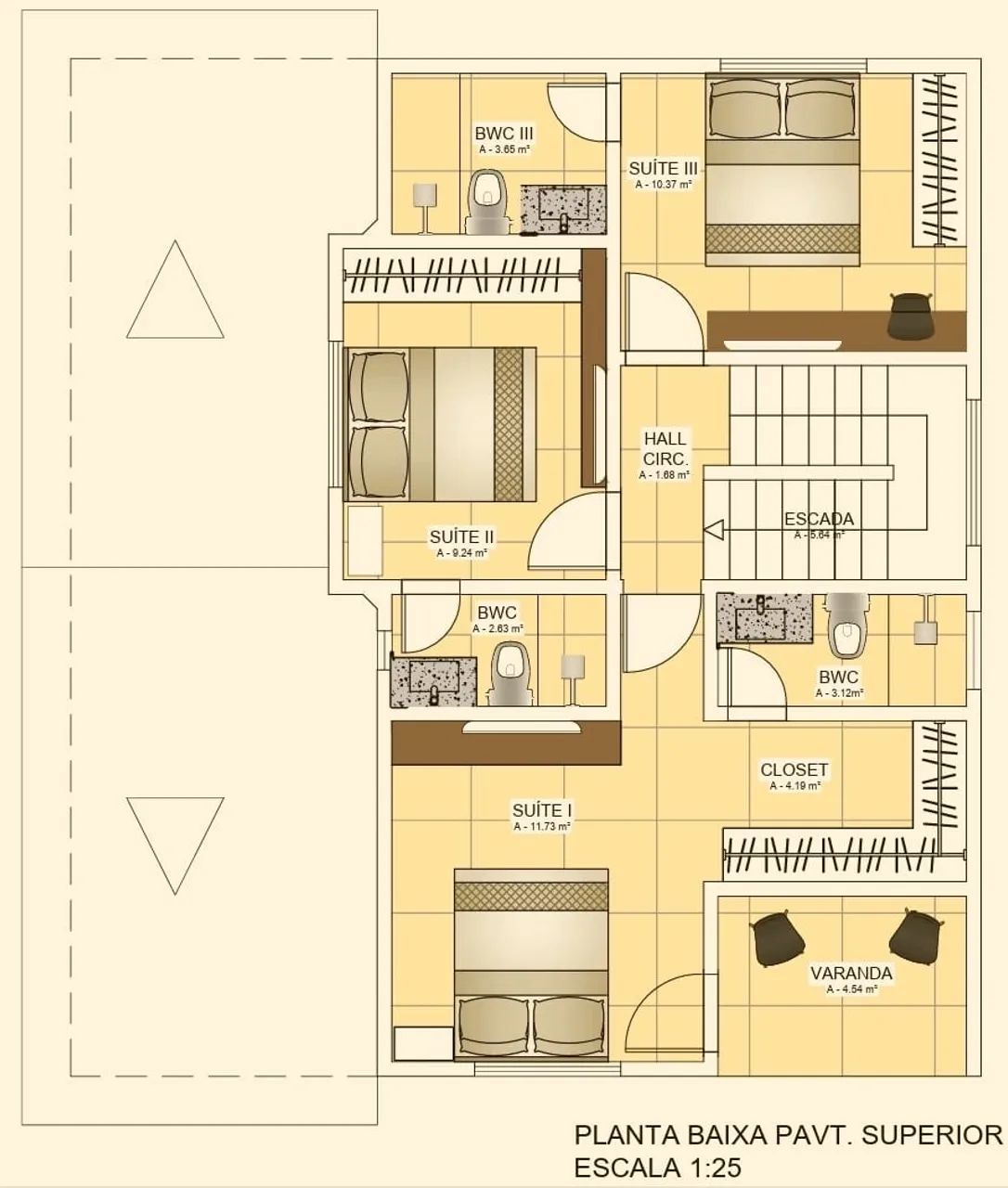 Duplex 4 Suítes, Cond. Fechado - Foto 4