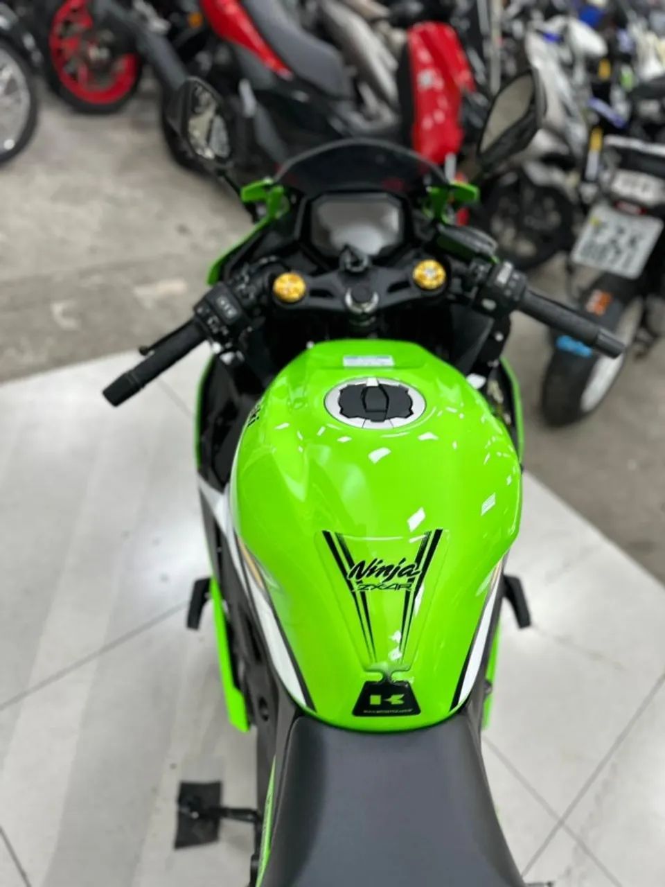 nao.k♡ Kawasaki ZX10 2022: Troca de Genética e Modificações | TikTok
