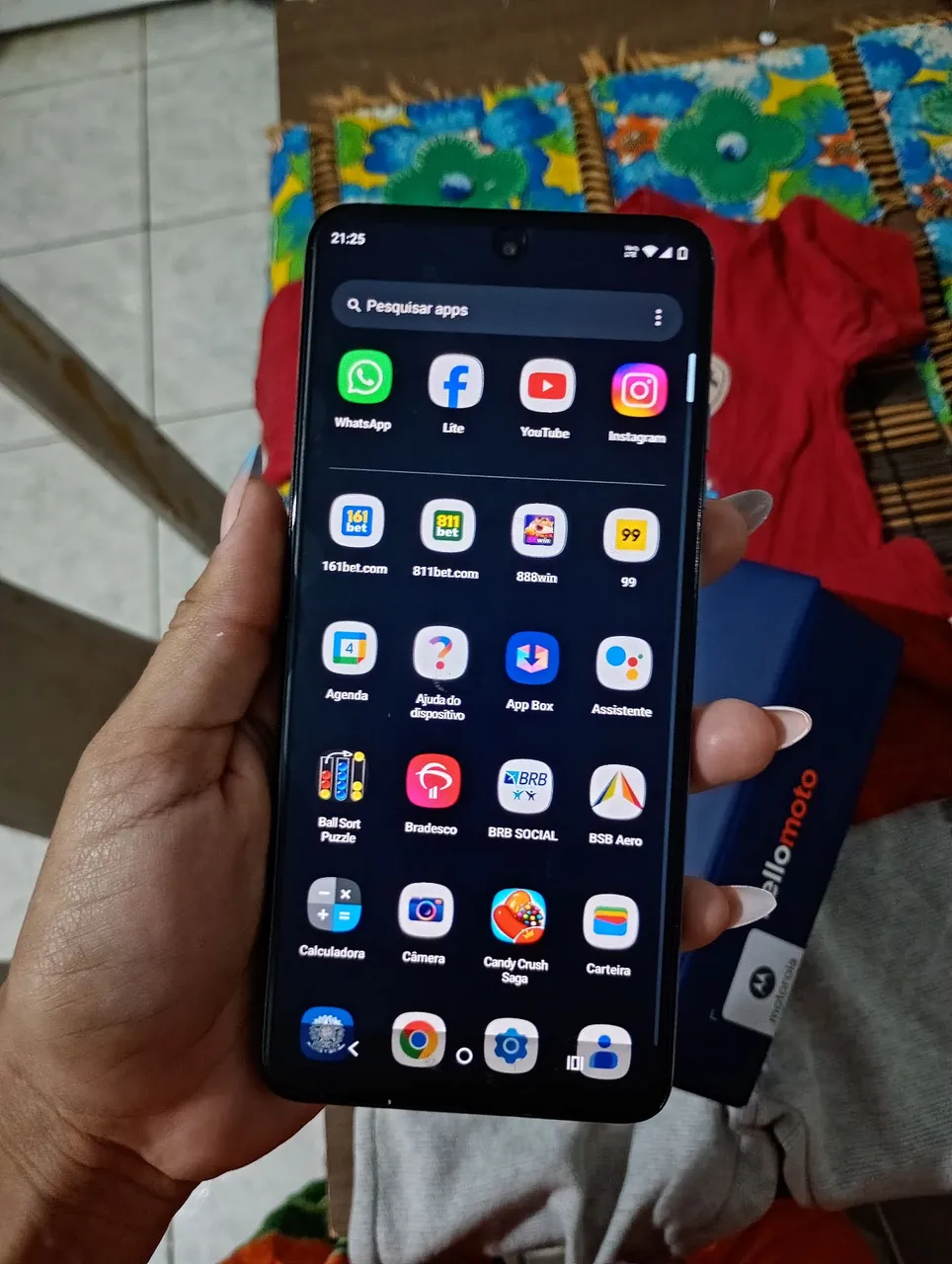 Moto g 05