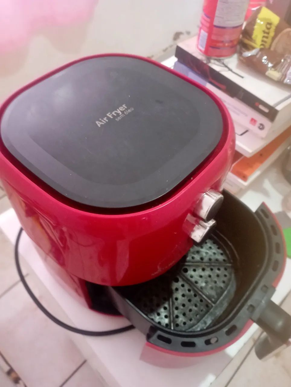 Air Fryer sem óleo 4,2L