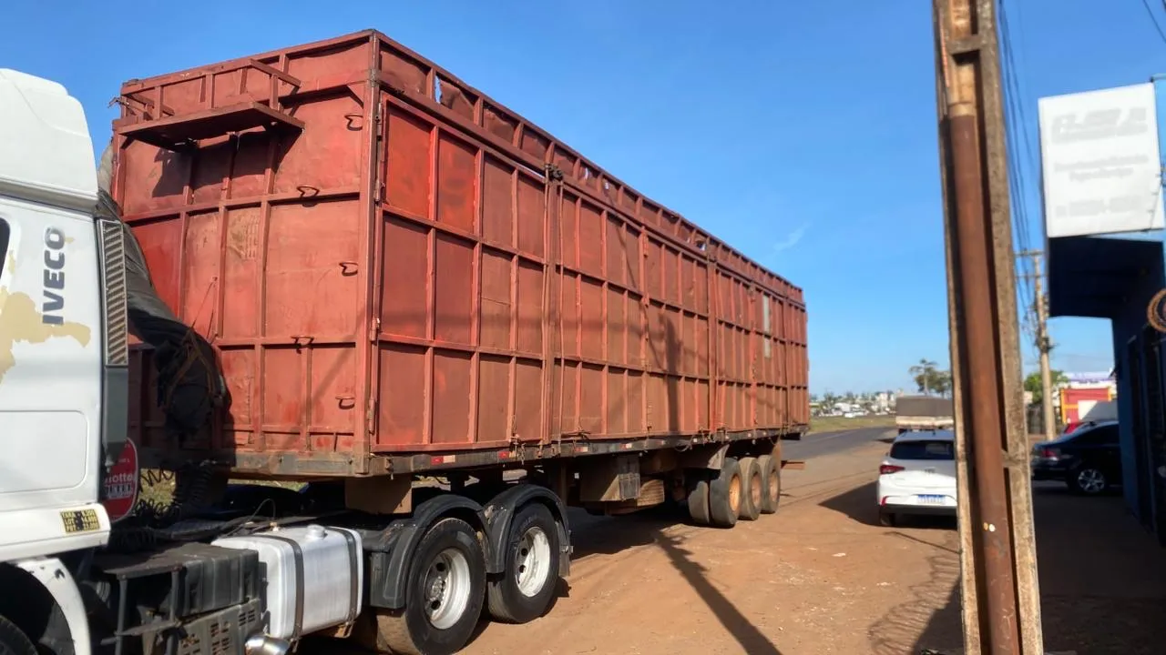 Carreta bagaceiro, cavaqueira carreta para biomassa