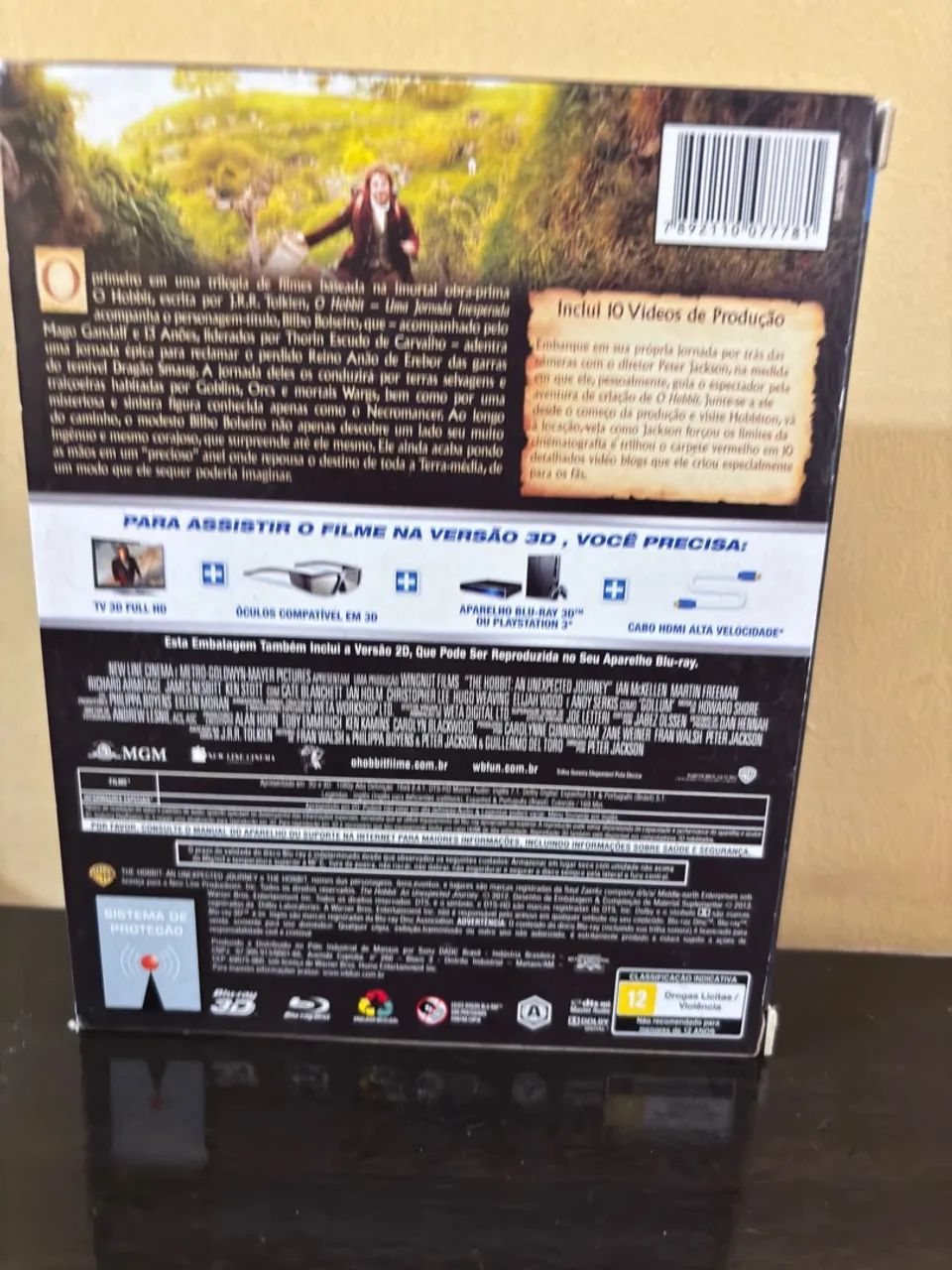 O Hobbit: Uma Jornada Inesperada - Blu-ray 3D - Foto 3