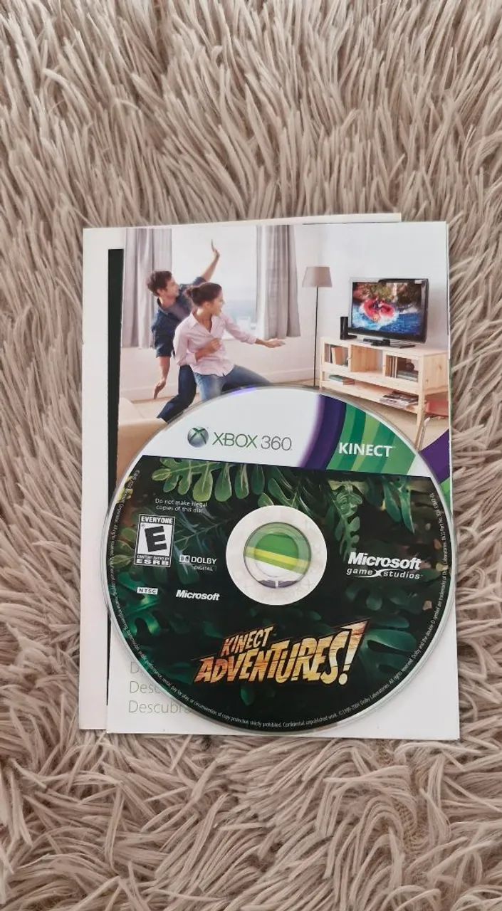 Kinect Adventures! Xbox 360 - Foto 2