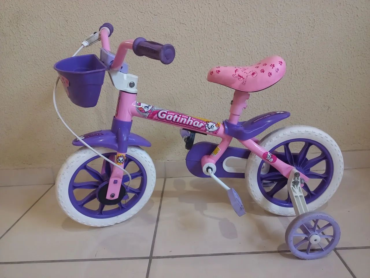 Bicicleta infantil ideal pra presente 1 à 3 anos aro12 aceito cartão * - Foto 6