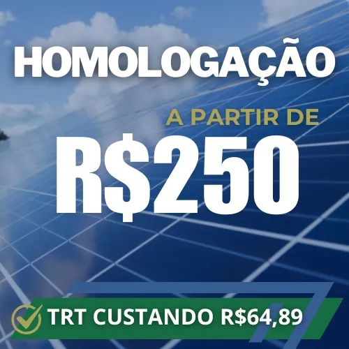 Homologação solar COSERN