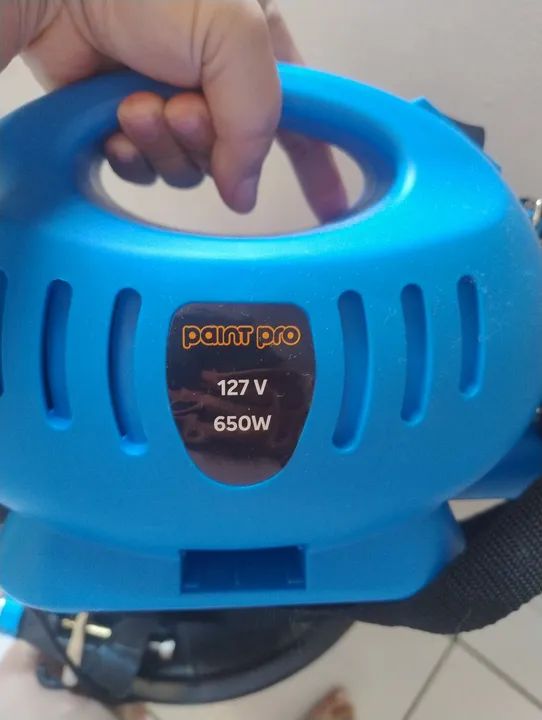 Pistola de pintura elétrica  - Foto 4