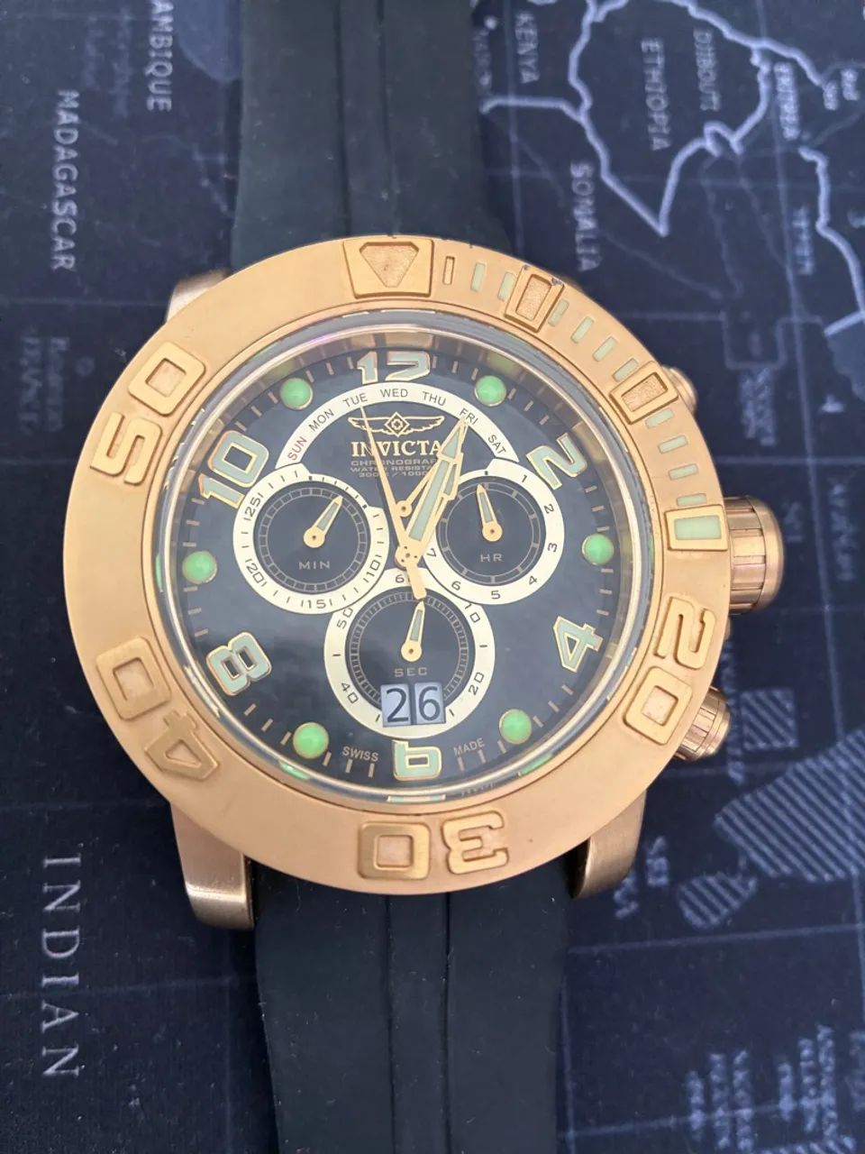 Relógio Invicta Pro Diver Masculino modelo 0415 Top !! - Foto 2