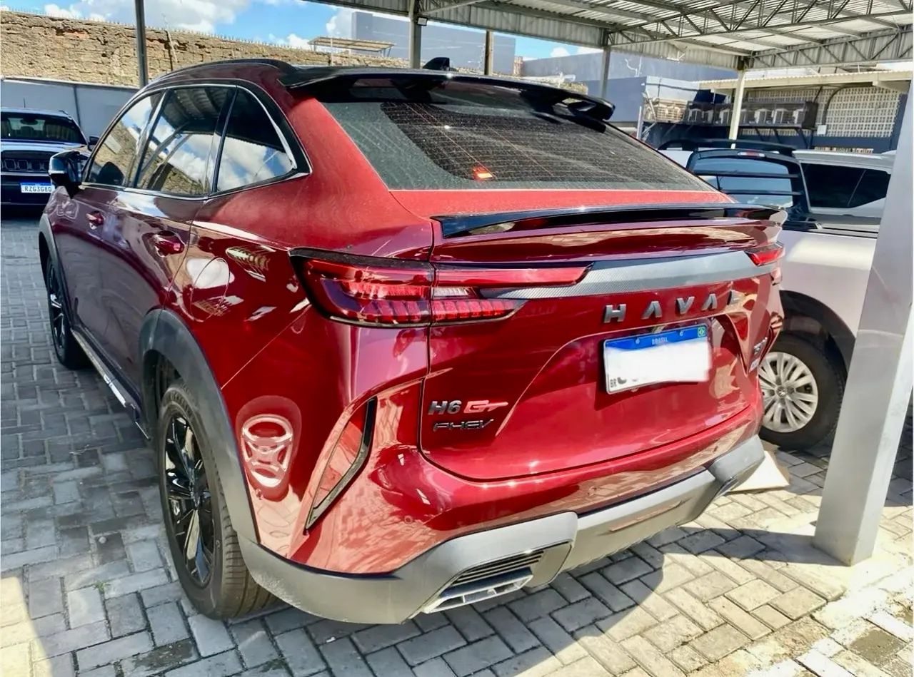 GWM HAVAL GT PHEV 1.5 2025 APENAS 3.900 KM OPORTUNIDADE  - Foto 3