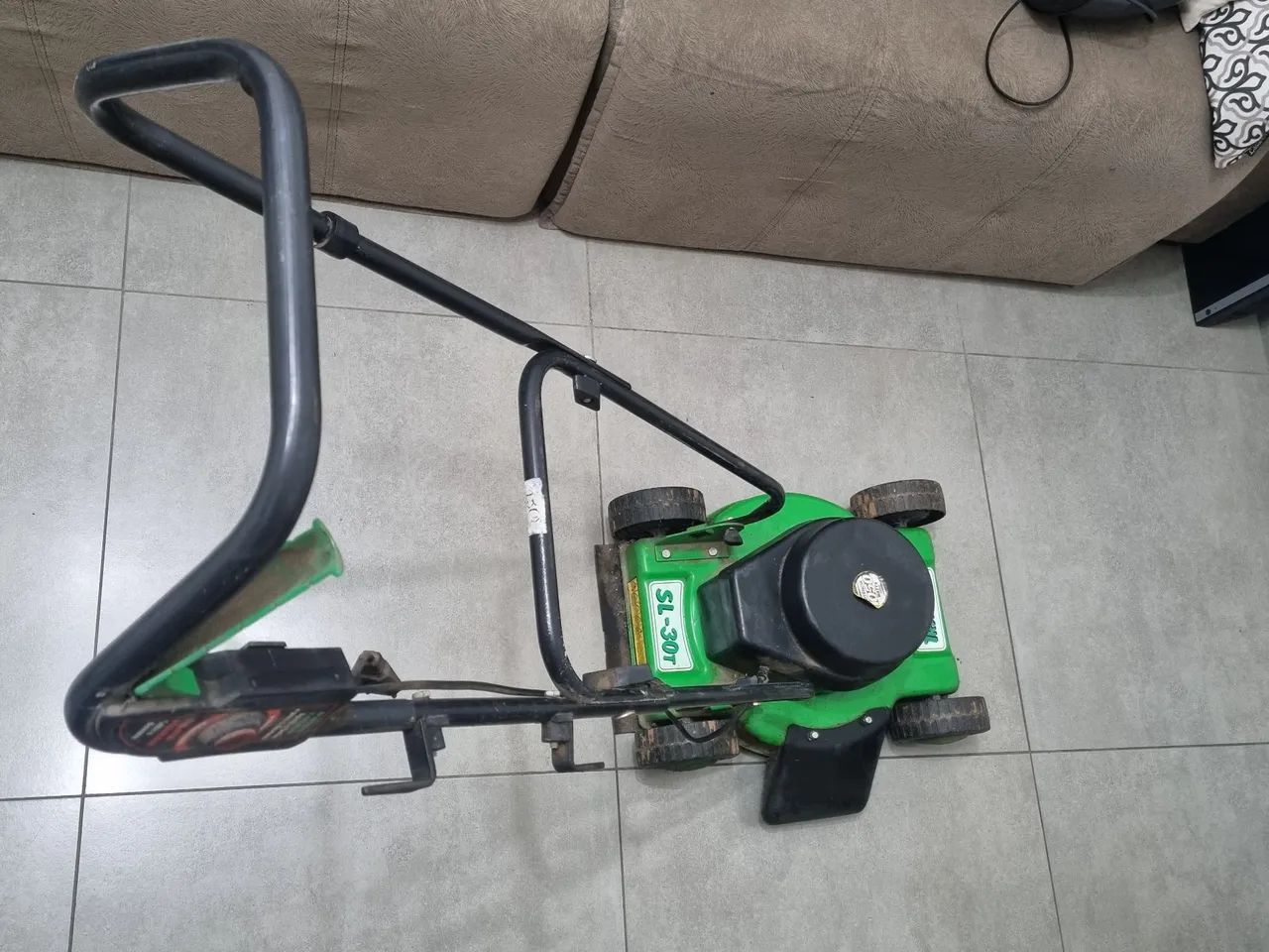 Cortador de Grama Elétrico Trapp - Foto 3