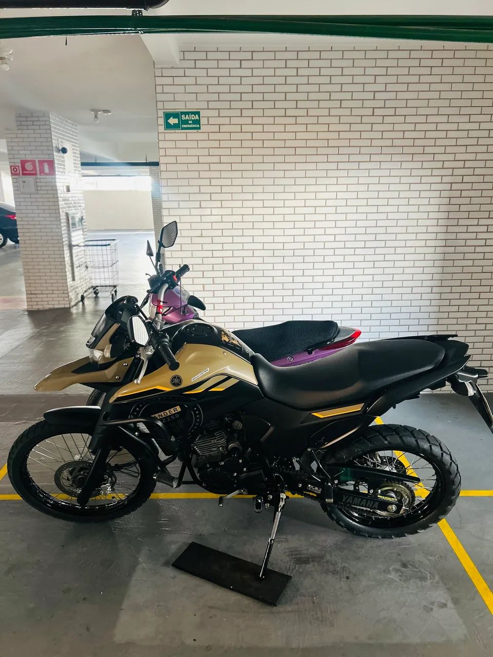 Moto lander 250 - Foto 6