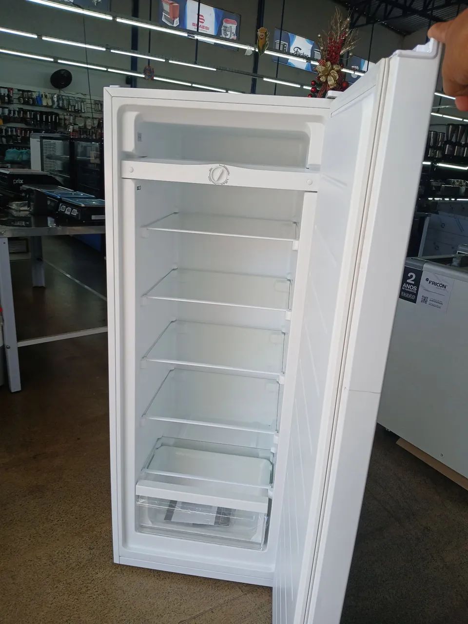 Freezer Vertical  2 Em 1 201l Branco Philco - Foto 3