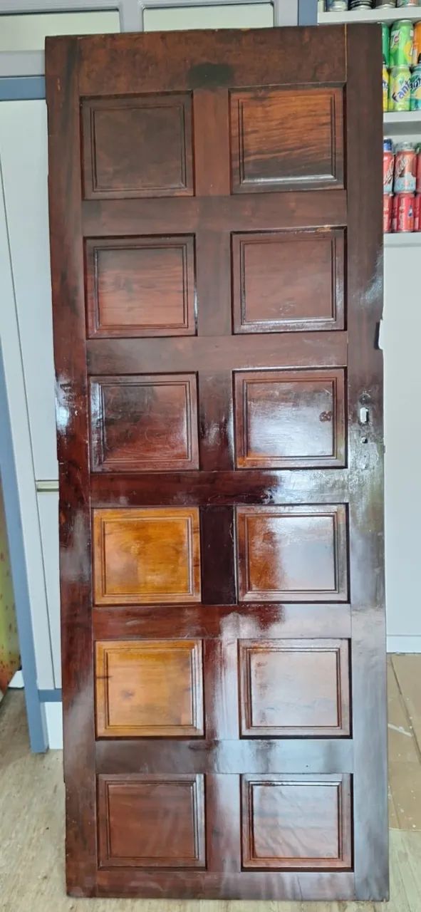 Portas de Imbuia Maciça - Oportunidade 