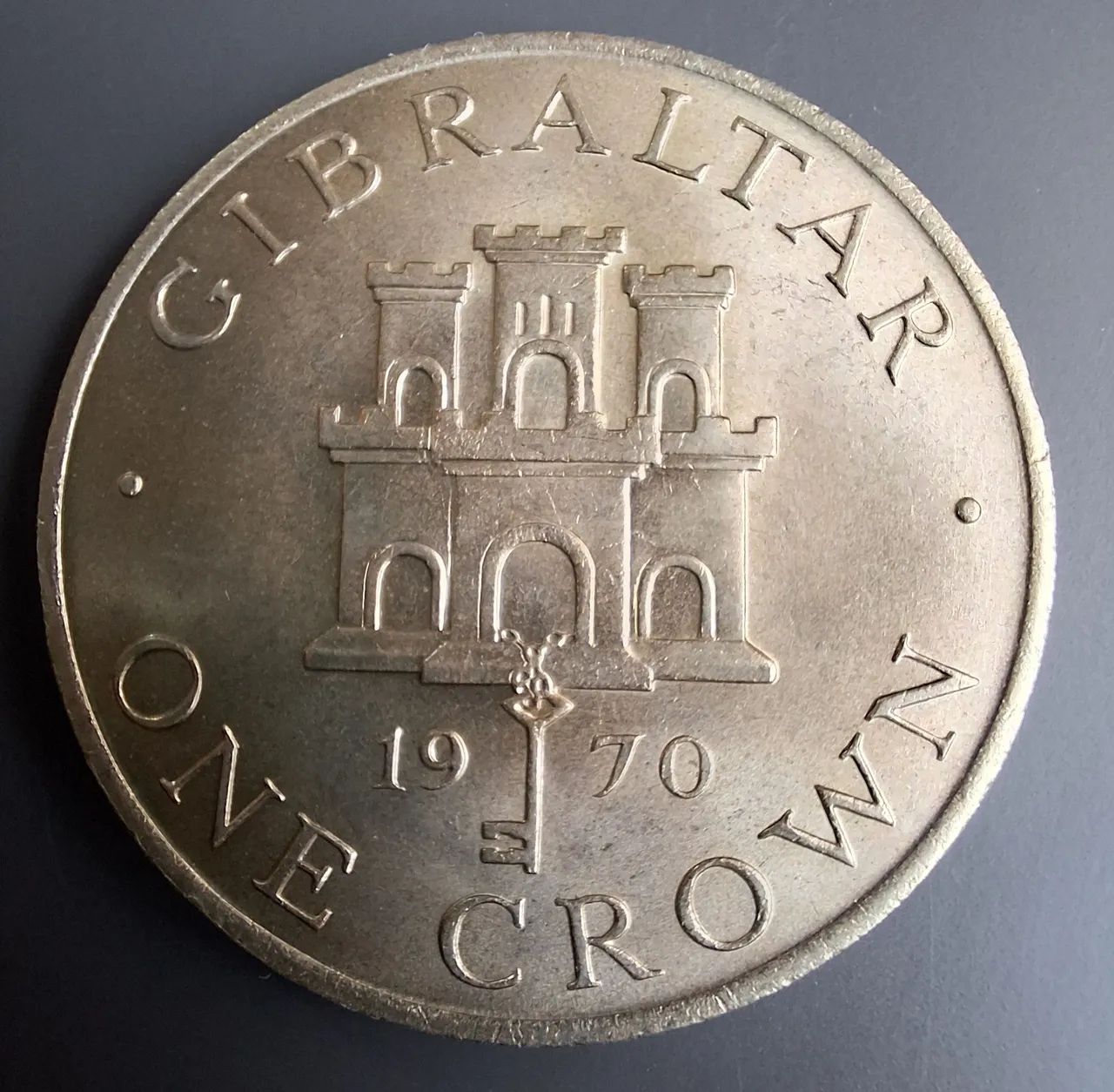 Moeda Antiga - Gibraltar - FC