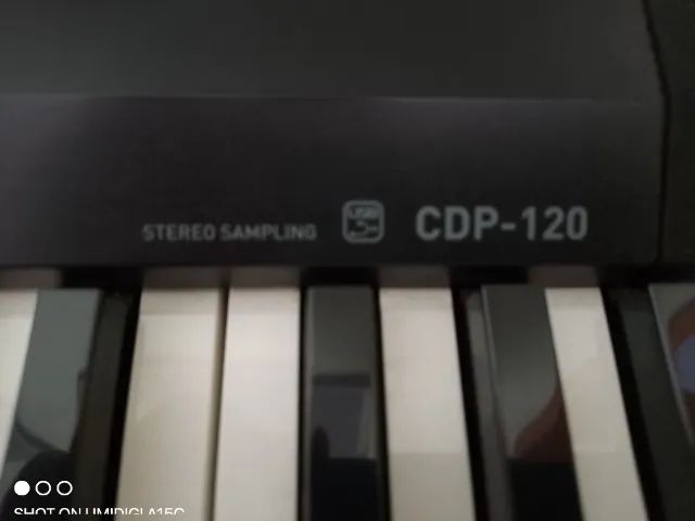 Piano Casio CDP 120 - Foto 3