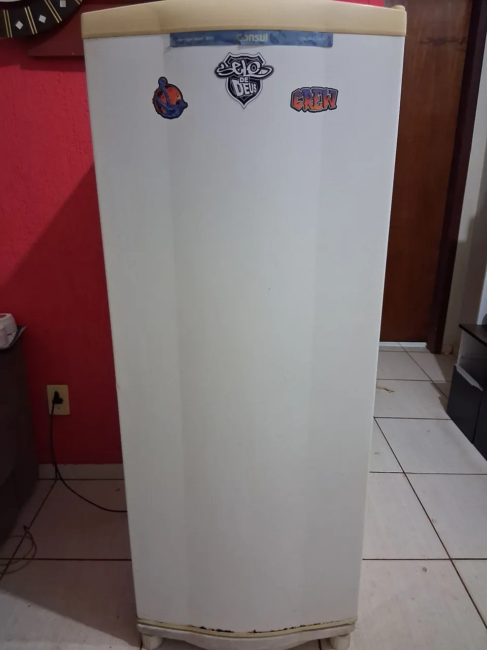 GELADEIRA CONSUL 300 LT FAÇO ENTREGA.