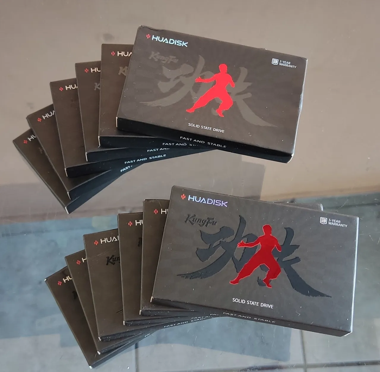 SSD M.2 NVMe Huadisk de 128GB<br>Valor: 110,00