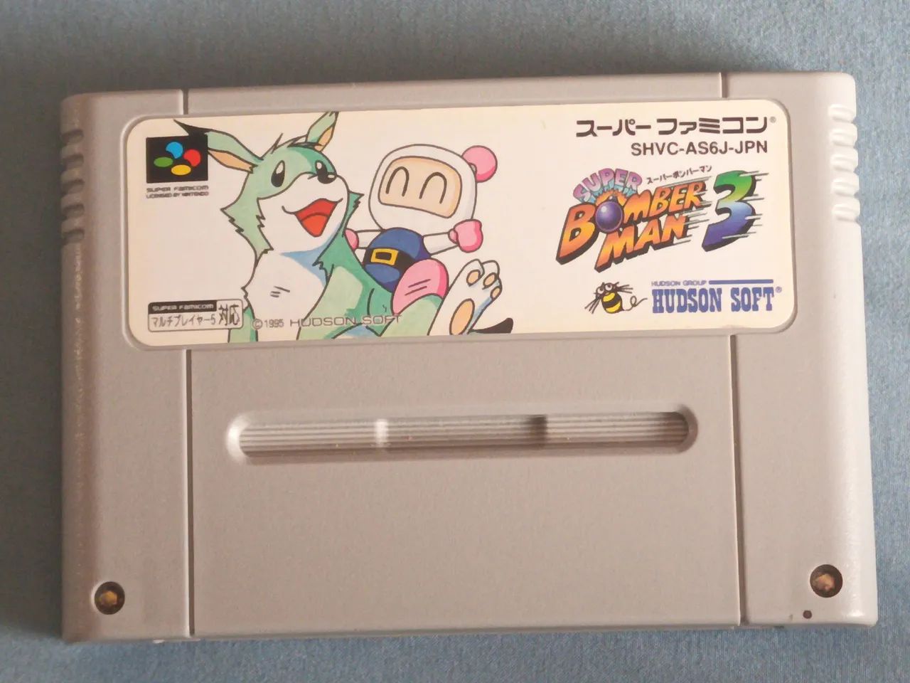 Super Bomberman 3 original - Super Nintendo