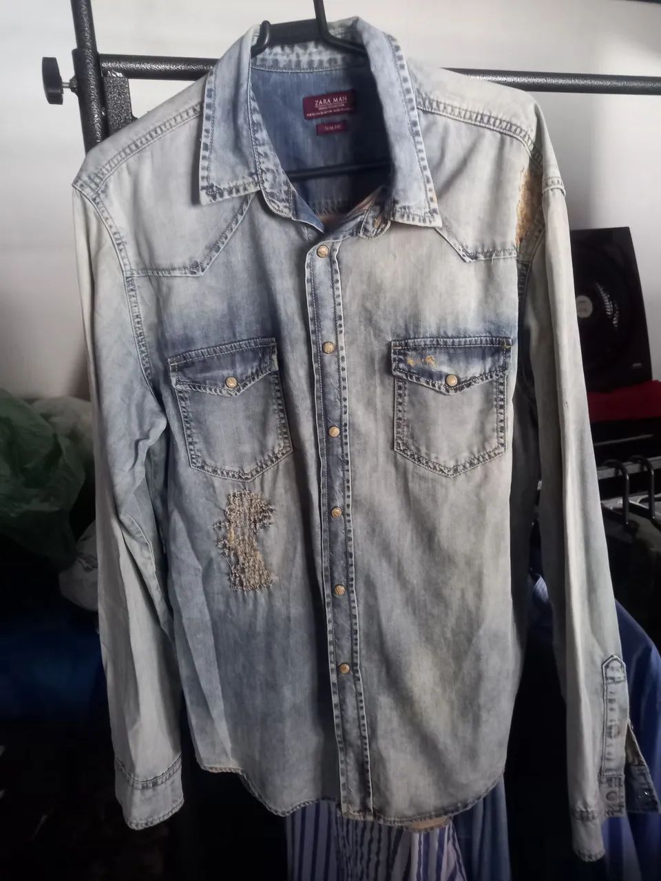 CAMISAS MASCULINA MANGA LONGA - Foto 2