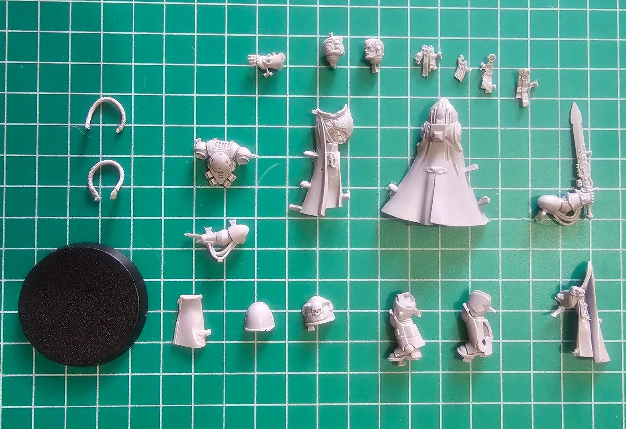 Librarian Space Marine Warhammer 40k - Foto 2