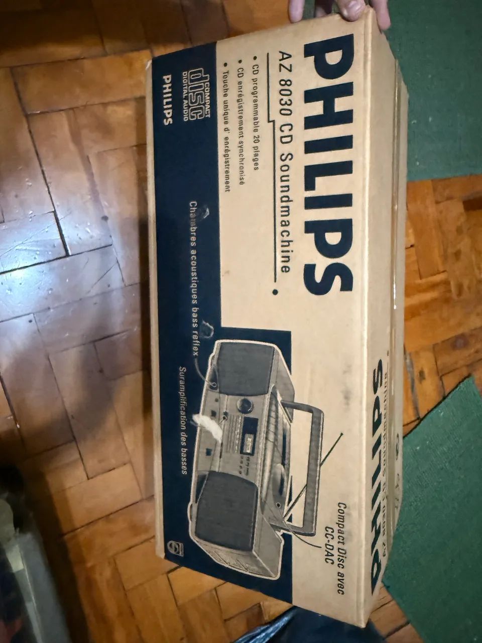 SOM ESTÉREO PHILIPS NUNCA ABERTO  - Foto 3