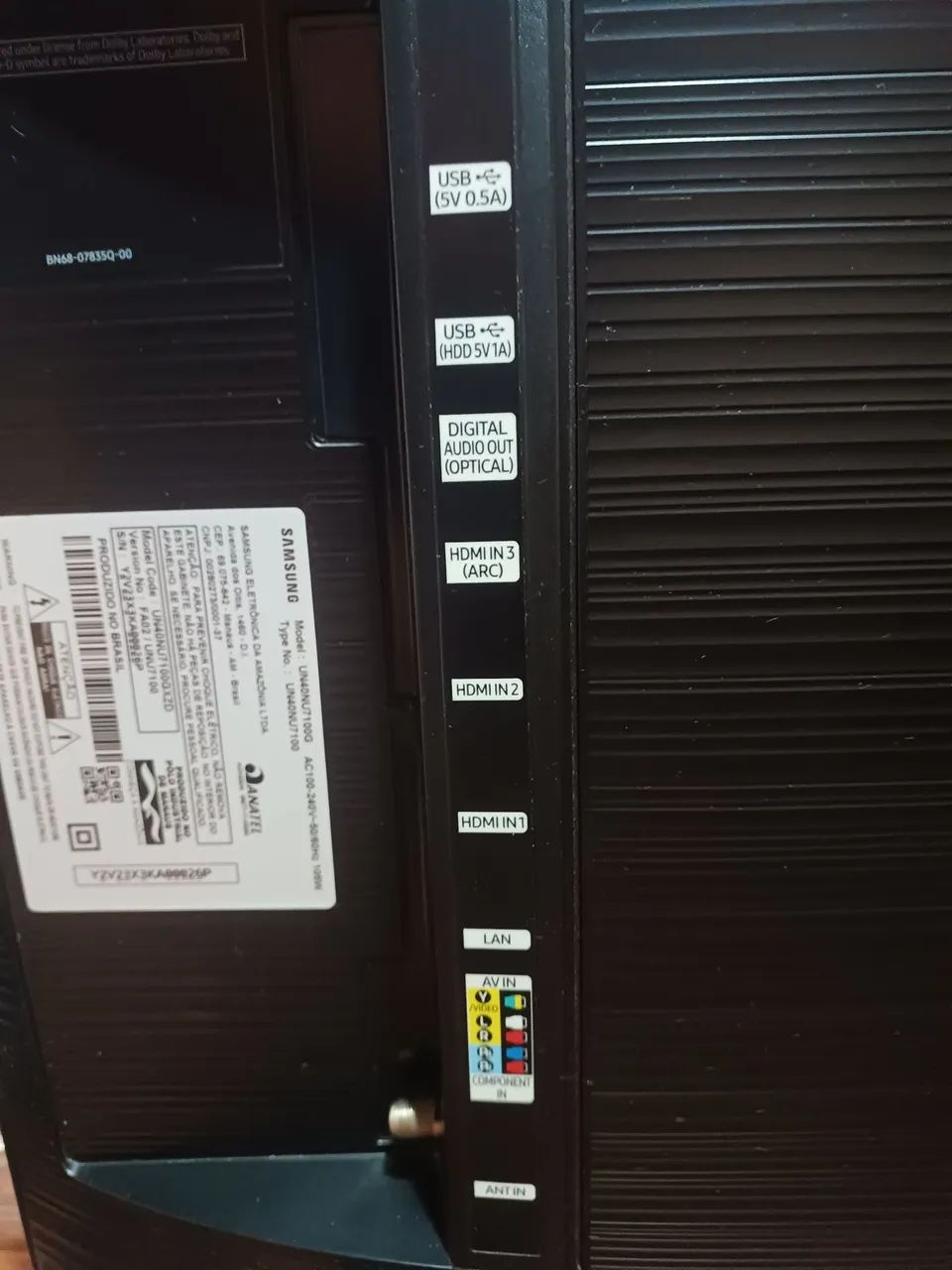 Smart TV 4K Samsung 40 Pol UN40NU7100 - Foto 5